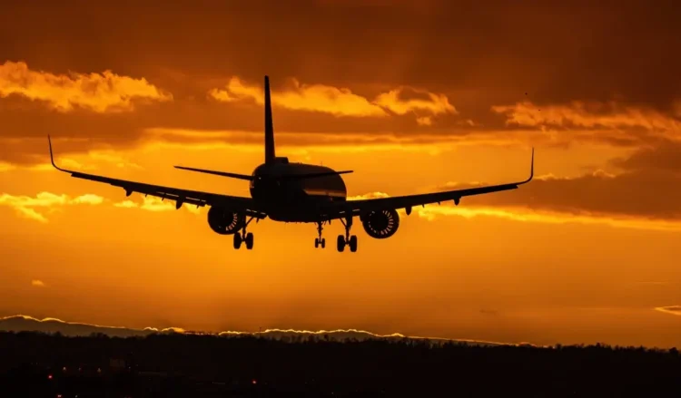 Arrivo del primo volo Air Canada a Catania con cerimonia inaugurale e water cannon