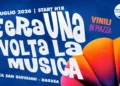 Locandina dell'evento "C'era una volta la musica" in programma il 3 luglio in piazza San Giovanni a Ragusa