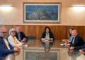 Delegazione di Confcommercio incontra la presidente del Libero Consorzio di Ragusa Maria Rita Schembari