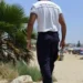 Guardia Costiera su una duna del litorale di Ispica