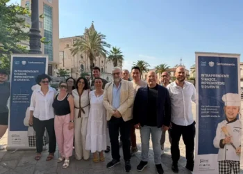 Componenti del nuovo comitato Bellezza e Benessere di Confcommercio Ragusa durante l'incontro costitutivo a Ispica