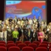 Professionisti sanitari durante il congresso sull’ictus al Teatro Naselli di Comiso