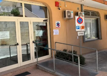 Ingresso della Continuità assistenziale nella Casa della Comunità di Modica dopo il trasferimento del servizio