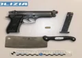 Vittoria, controllo Polizia Stradale: denuncia e armi in auto