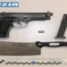 Vittoria, controllo Polizia Stradale: denuncia e armi in auto