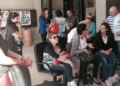 Partecipanti a una delle iniziative di sensibilizzazione promosse dal coordinamento Pro Diritti H a Ragusa