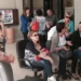 Partecipanti a una delle iniziative di sensibilizzazione promosse dal coordinamento Pro Diritti H a Ragusa