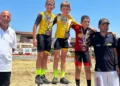 La squadra modicana chiude la quinta prova del circuito regionale con tre vittorie individuali, un terzo posto e il secondo posto nella classifica delle società