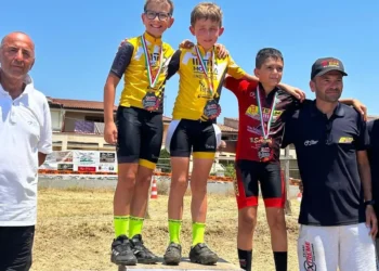 La squadra modicana chiude la quinta prova del circuito regionale con tre vittorie individuali, un terzo posto e il secondo posto nella classifica delle società