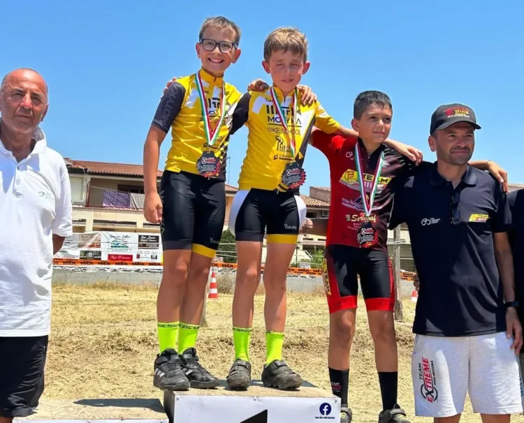 La squadra modicana chiude la quinta prova del circuito regionale con tre vittorie individuali, un terzo posto e il secondo posto nella classifica delle società