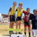 La squadra modicana chiude la quinta prova del circuito regionale con tre vittorie individuali, un terzo posto e il secondo posto nella classifica delle società