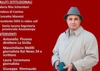 Comiso ricorda Lino Rimmaudo con un convegno sull’evoluzione del giornalismo