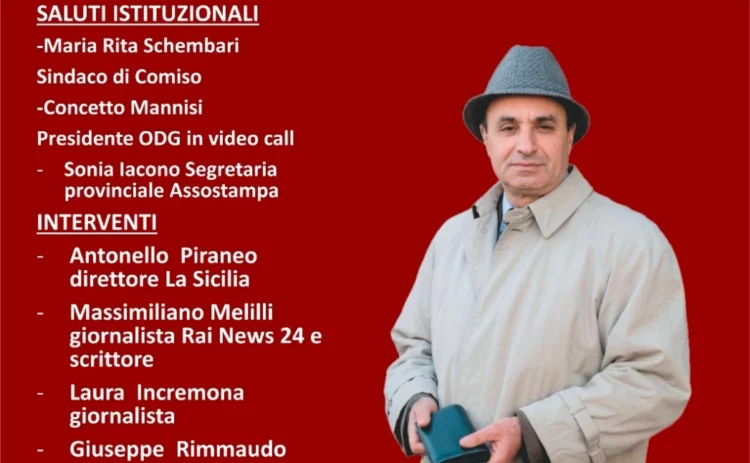 Comiso ricorda Lino Rimmaudo con un convegno sull’evoluzione del giornalismo