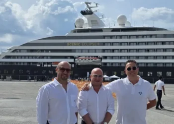 Crocieristica di lusso a Pozzallo: arriva Scenic Eclipse II