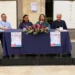 Relatori e rappresentanti delle associazioni durante il convegno sulla cultura della donazione nell'Atrio comunale di Modica.