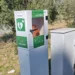 Defibrillatore installato nell'area fitness del lungomare Andrea Doria a Marina di Ragusa dopo il ripristino