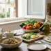 dieta equilibrata dimagrire con cereali integrali, frutta e proteine magre