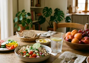 dieta di giugno con frutta fresca e corretta idratazione