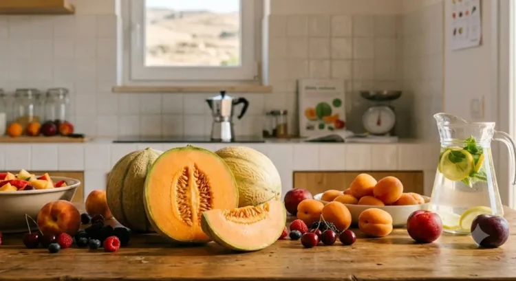 dieta melone frutta estiva alimentazione sana