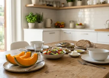 melone dieta del melone alimentazione equilibrata frutta fresca tavola