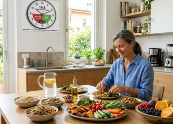 digiuno intermittente schema alimentare cucina alimentazione equilibrata