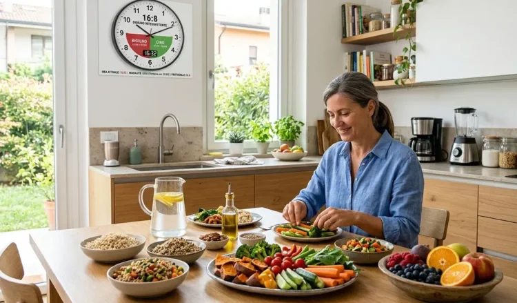 digiuno intermittente schema alimentare cucina alimentazione equilibrata
