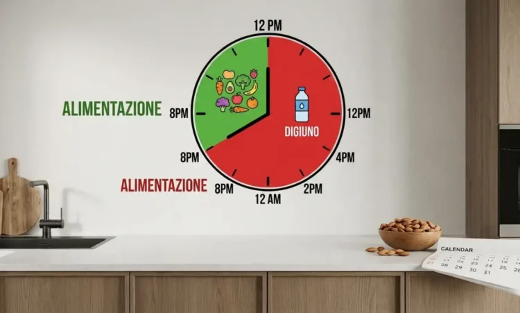 Digiuno intermittente 5 kg: tempi reali per dimagrire