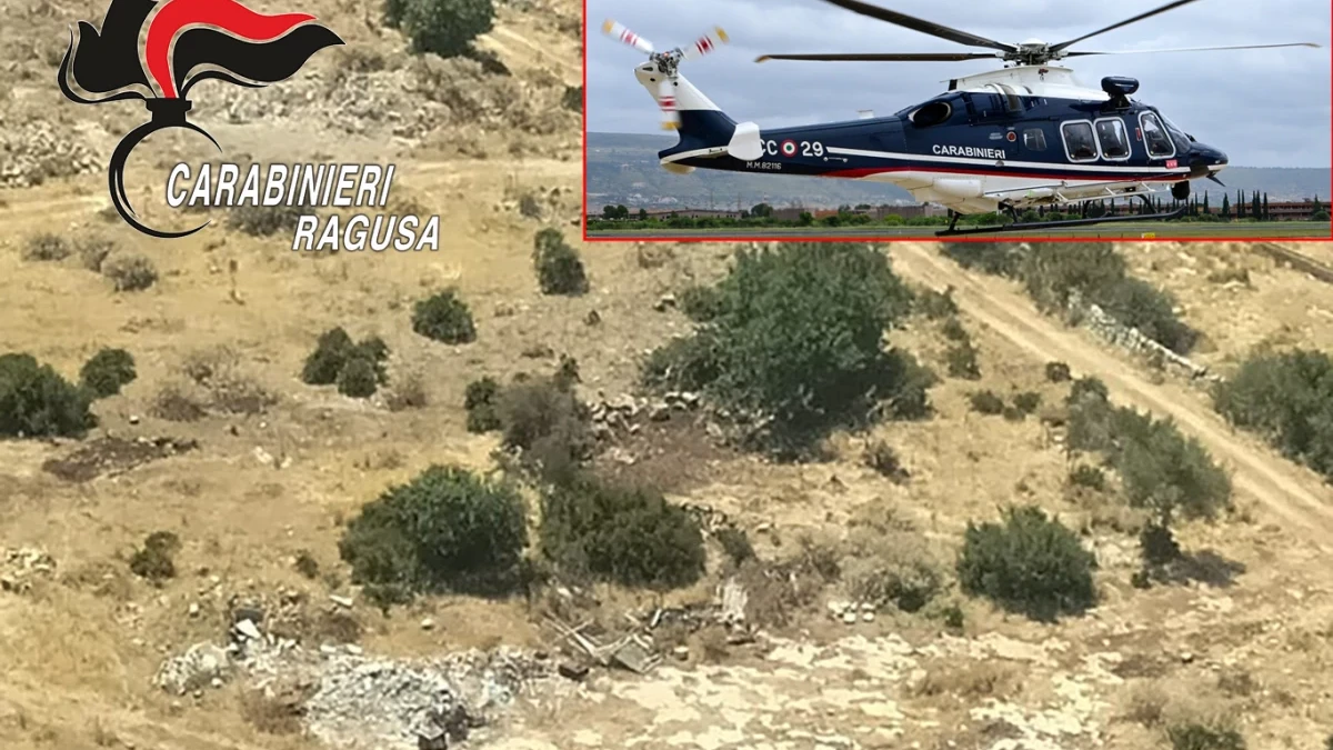 Donnalucata, sequestrata una discarica abusiva di 80mila metri quadrati: denunciato un 42enne