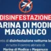 Disinfestazione notturna a Marina di Modica e Maganuco l’8 giugno. Ecco orari, aree interessate e precauzioni