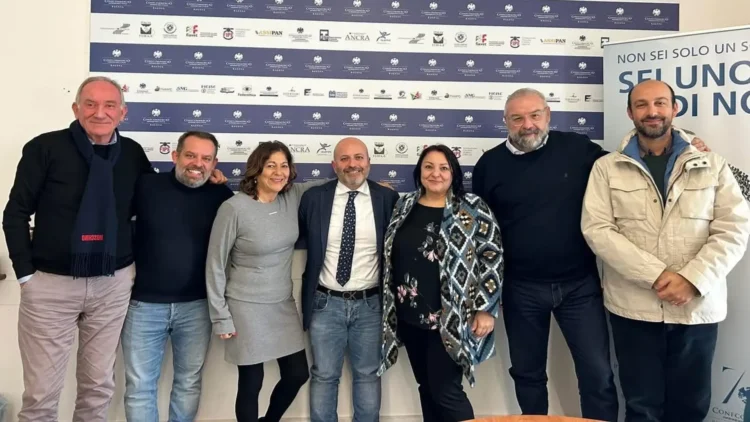 Componenti dell’Ebt Ragusa riuniti nella sede di Confcommercio durante l’approvazione del bilancio 2025.