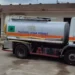 Autobotte per il trasporto di acqua potabile del Comune di Ragusa durante l'emergenza idrica nella frazione di San Giacomo