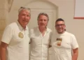 Cesare Bocci all'evento Enjoy Barocco ospitato al MACC di Scicli.