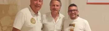Cesare Bocci all'evento Enjoy Barocco ospitato al MACC di Scicli.