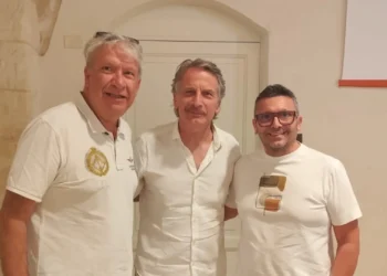 Cesare Bocci all'evento Enjoy Barocco ospitato al MACC di Scicli.