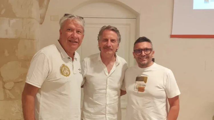 Cesare Bocci all'evento Enjoy Barocco ospitato al MACC di Scicli.
