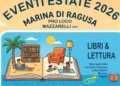 Locandina degli eventi estivi 2026 promossi dalla Pro Loco Mazzarelli a Marina di Ragusa