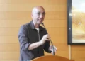 Fabio Nicosia durante la presentazione di Sabbie di Sicilia 2026 a Ragusa