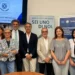 Il nuovo direttivo di Federalberghi Ragusa posa al termine dell'assemblea che ha eletto Giovanni Occhipinti presidente.