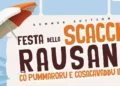Manifesto della Festa della Scaccia Rausana 2026 in programma a Marina di Ragusa.