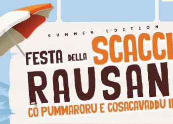 Manifesto della Festa della Scaccia Rausana 2026 in programma a Marina di Ragusa.