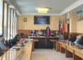 Seduta del Libero Consorzio di Ragusa durante l'approvazione del percorso per la Fondazione Enjoy Barocco South East Sicily
