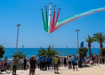 Frecce Tricolori Marina di Modica