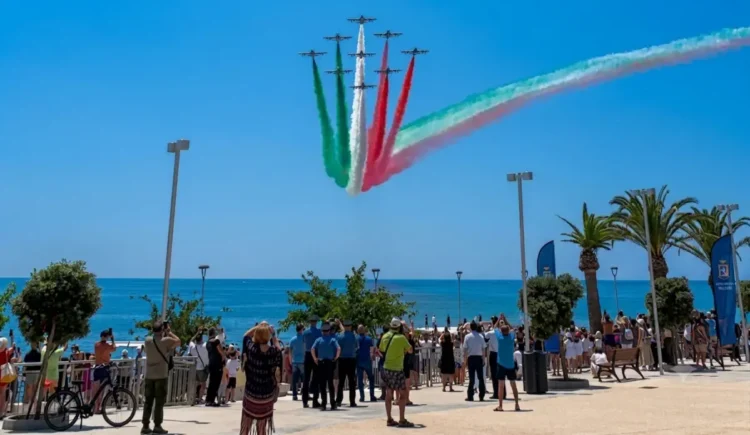 Frecce Tricolori Marina di Modica
