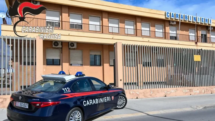 Furto rame Vittoria: i Carabinieri bloccano due giovani
