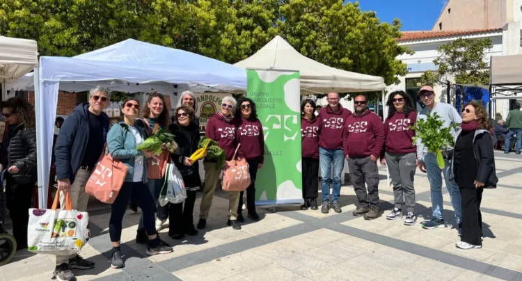 Marina di Ragusa, mercato km zero GAS in Piazza il 13 giugno