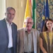 Il sindaco Francesco Aiello con i deputati regionali Stefania Campo e Nello Dipasquale durante l'incontro a Vittoria