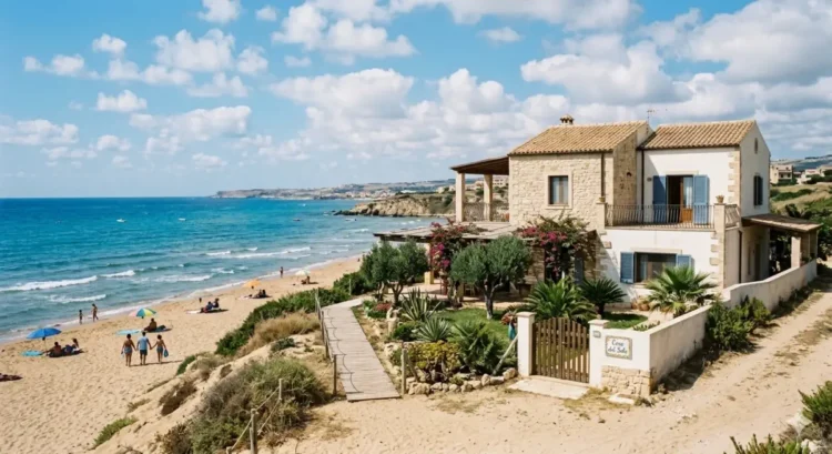 Strutture ricettive e isola ecologica per gestione rifiuti a Scicli