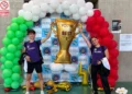 Ginnastica aerobica, Motyka Modica quinta agli Assoluti Gold