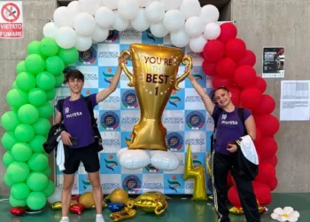 Ginnastica aerobica, Motyka Modica quinta agli Assoluti Gold