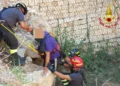 Scicli, giovane resta bloccato in un dirupo: salvato da vigili del fuoco e carabinieri